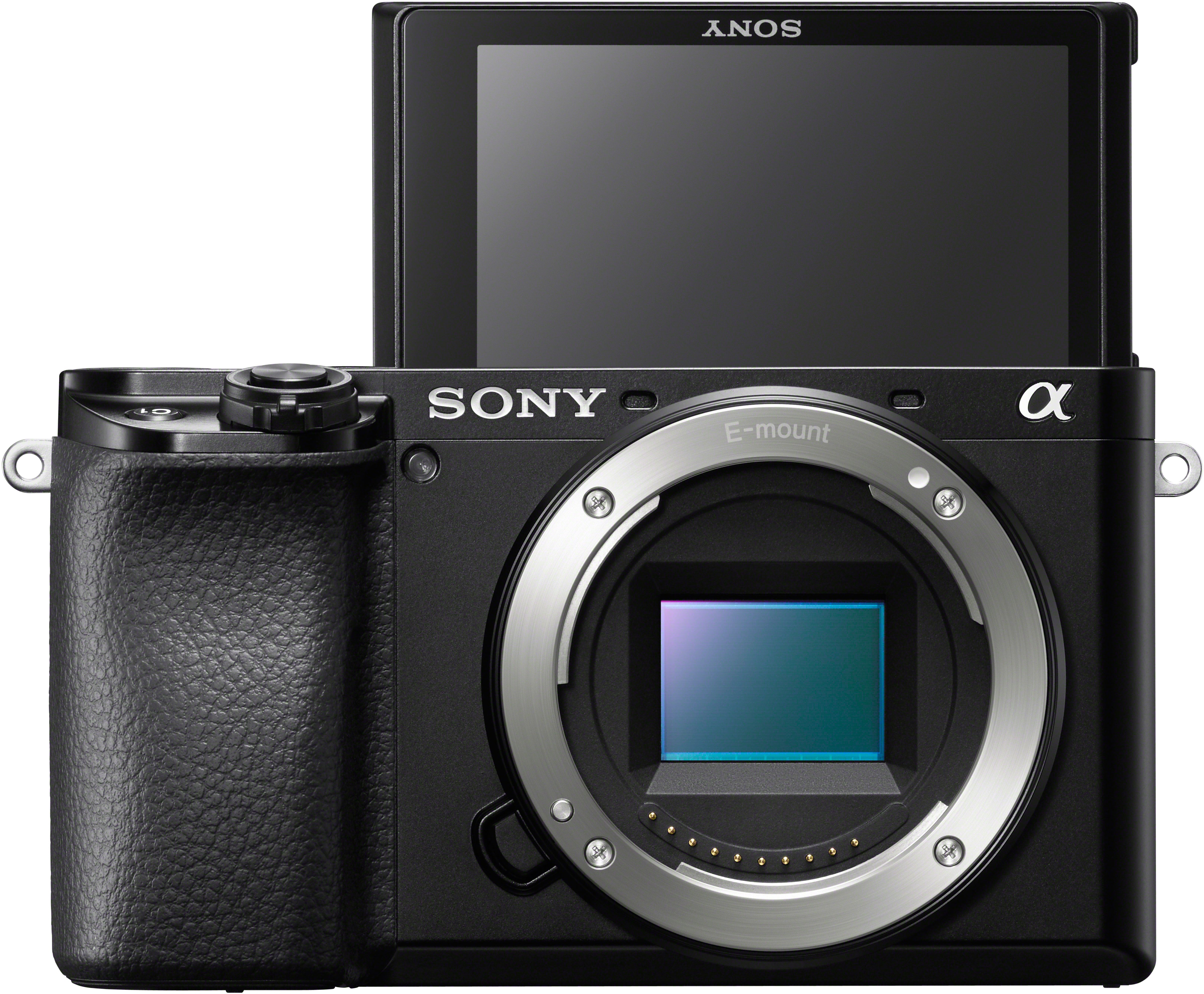 Sony a6100 Mirrorless Camera with 16-50mm and 55-210mm Lenses