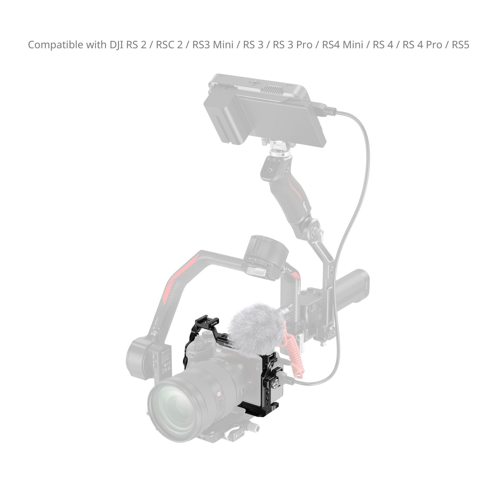 SmallRig HawkLock Quick Release Cage for Sony a7R VI
