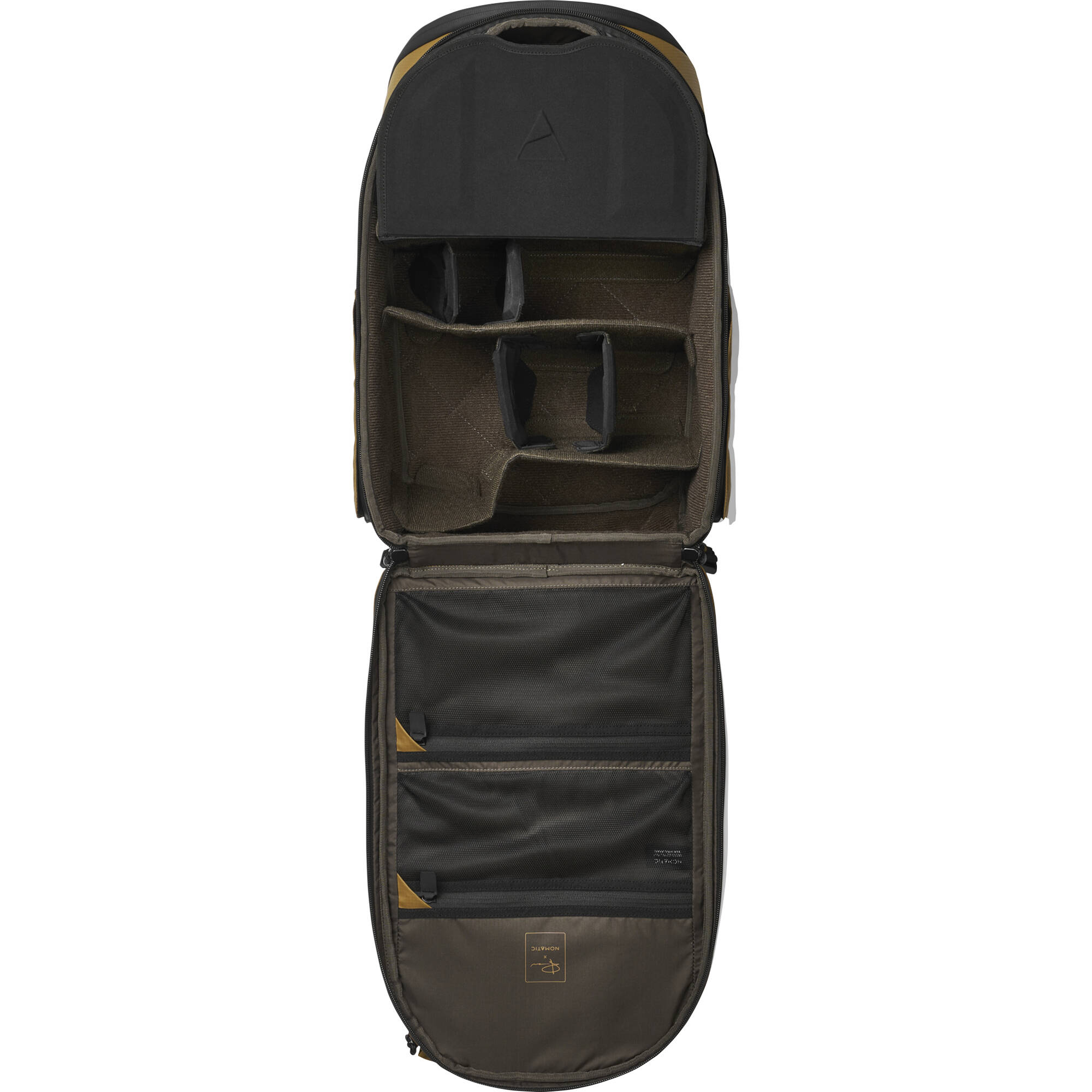 Nomatic McKinnon Camera Backpack with Divider Kit (Coyote, 25L)