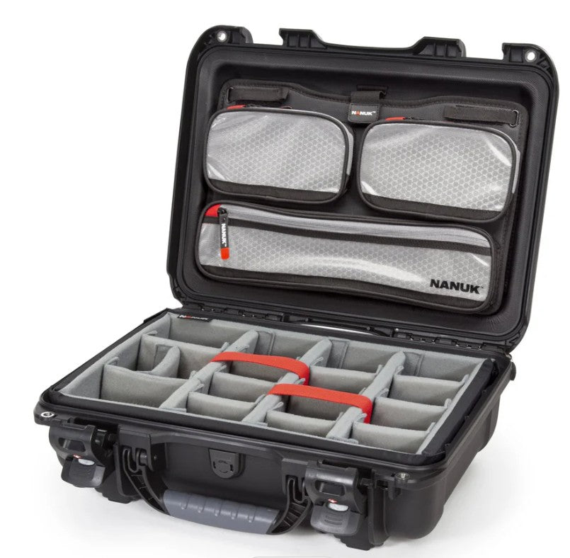 Nanuk 920 Hard Case Pro Photo Kit (Black, 16L)
