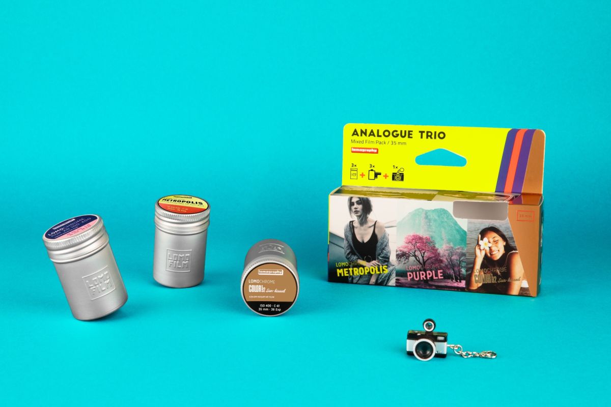 Lomography 35mm Analogue Mixed Film Pack - 3 Pack