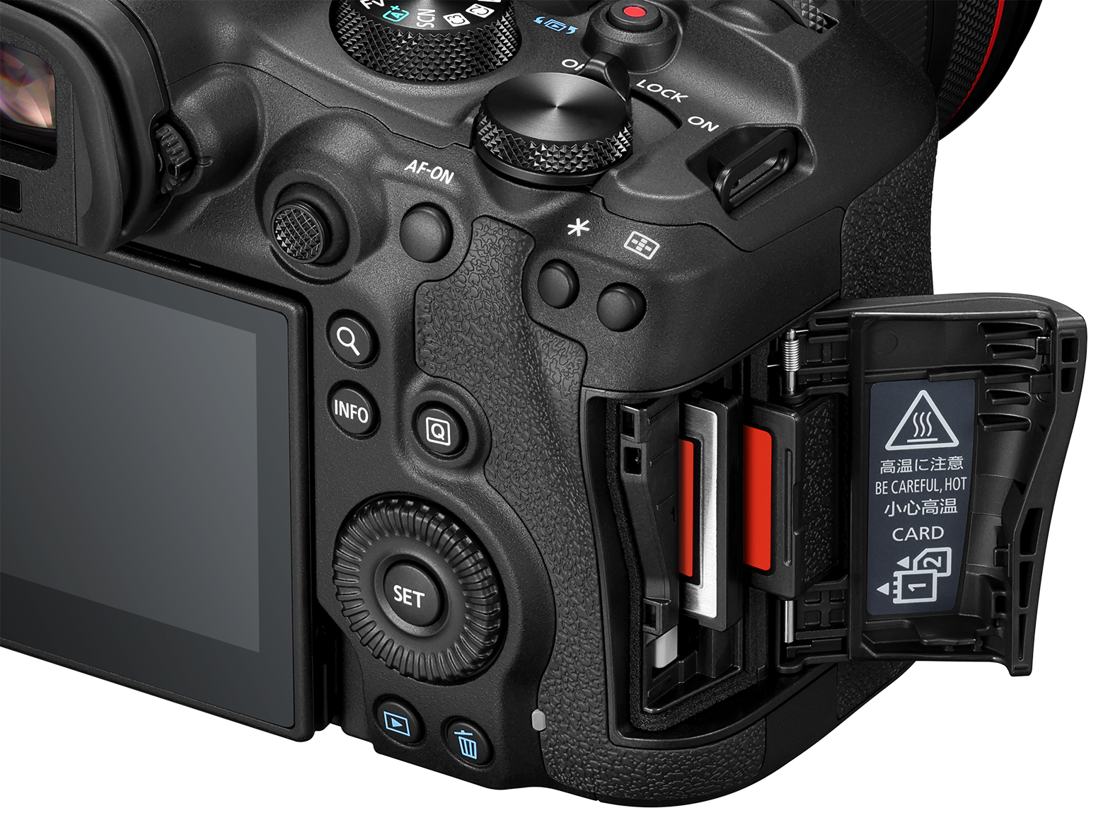 Canon EOS R6 Mark III Mirrorless Camera with 24-105mm f/4-7.1 Lens