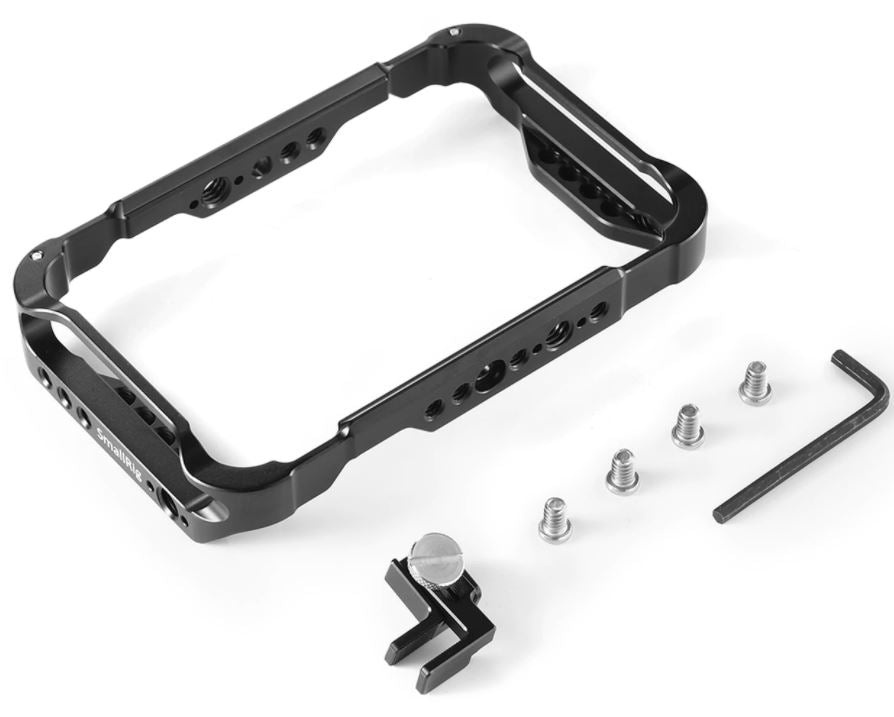 SmallRig AtomX Cage for Atomos Shinobi 5" Monitor
