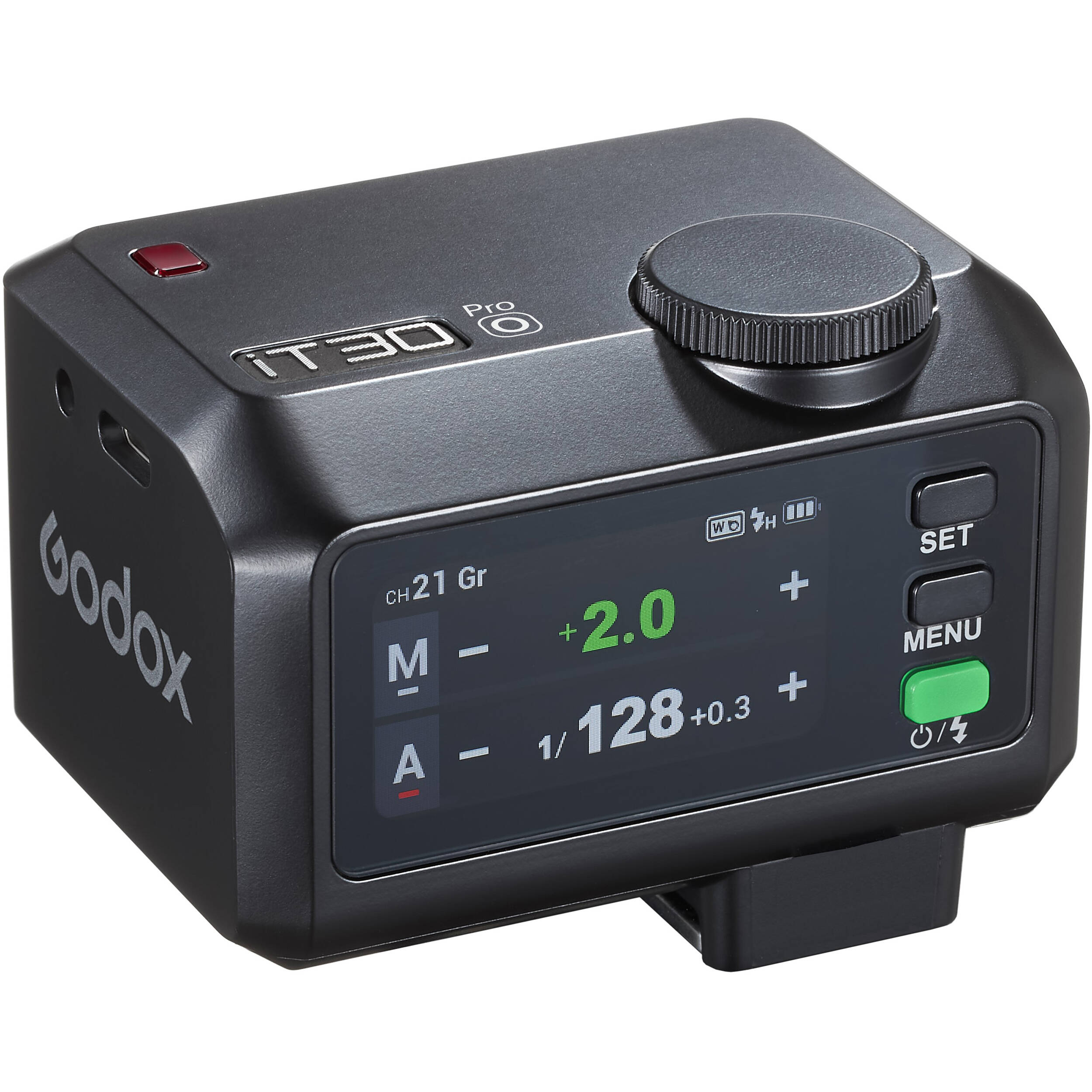 Godox iT30 O TTL Mini Flash for Olympus OM (Black)