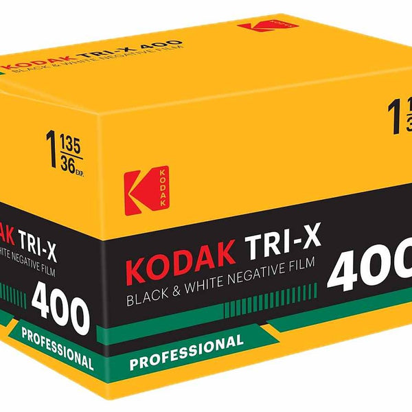 Eastman Kodak Professional Tri-X 400 Black and White Negative Film (35