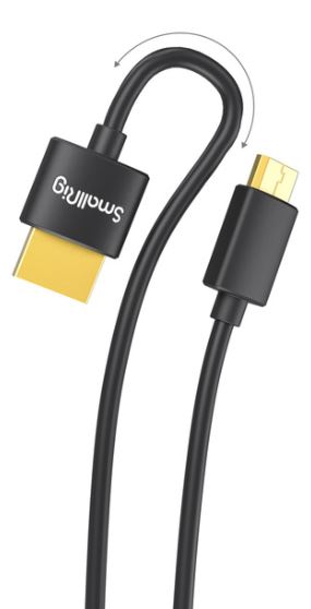 SmallRig Ultra Slim 4K HDMI Cable (C to A) 55cm 3041
