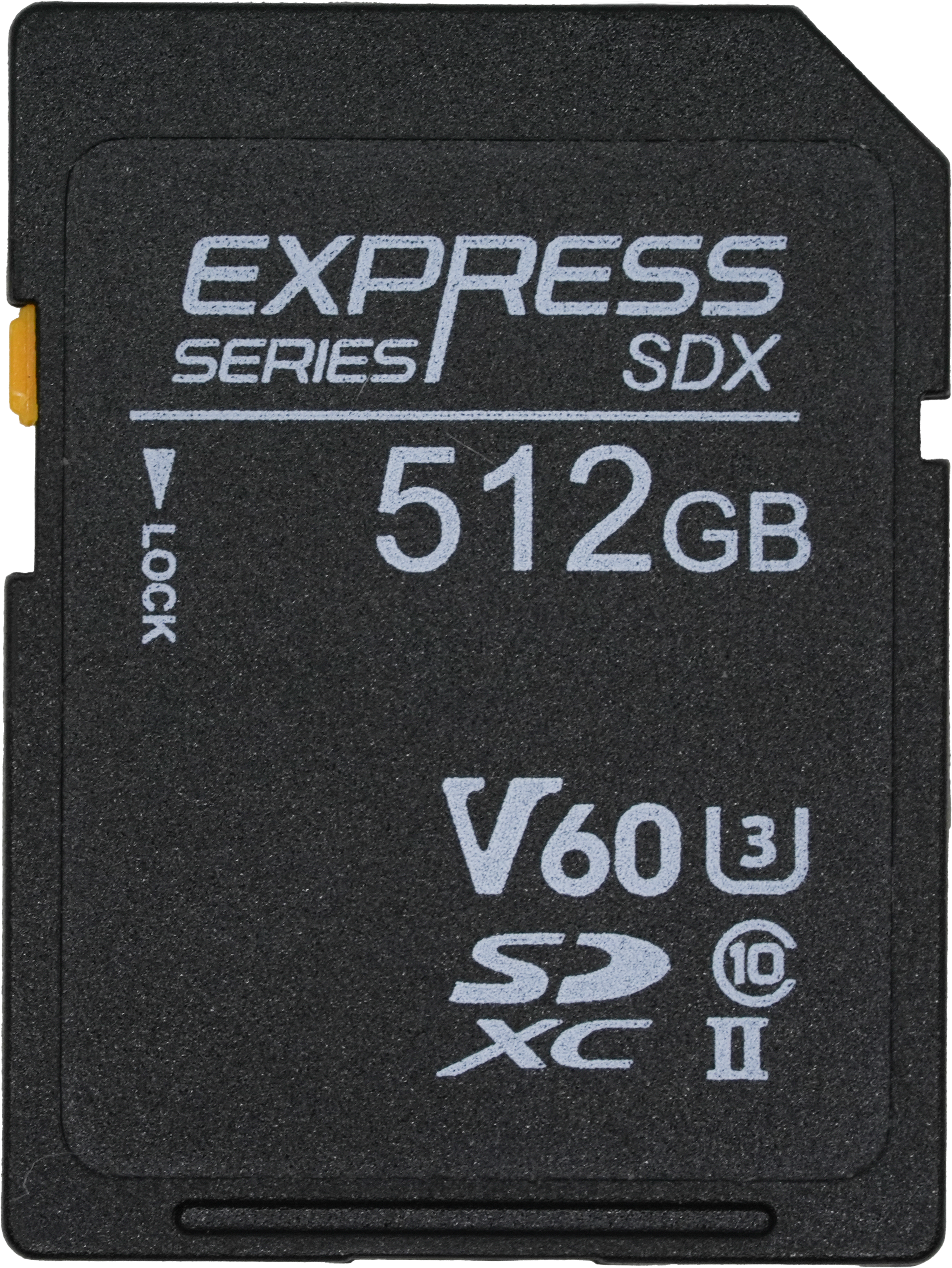 Novachips 512GB SDXC UHS-II V60 Memory Card