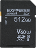Novachips 512GB SDXC UHS-II V60 Memory Card