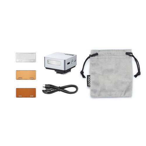 Godox iT20 F TTL Mini Flash for Fuji (Silver)