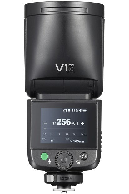 Godox V1mid S TTL On-Camera Flash for Sony