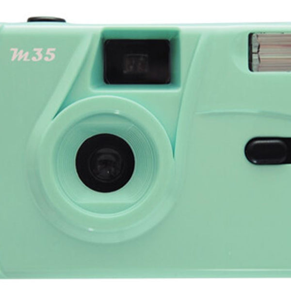 Kodak M35 Film Camera with Flash (Mint Green)