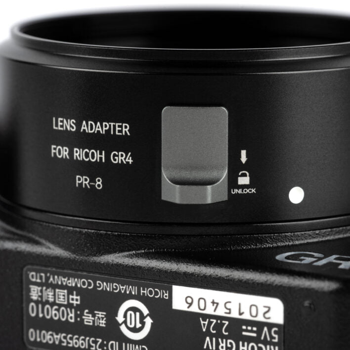 NiSi 49mm Filter Adapter for Ricoh GR IV