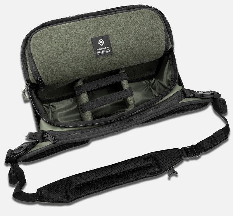 WANDRD ROGUE Sling 9L V2 Wasatch Green