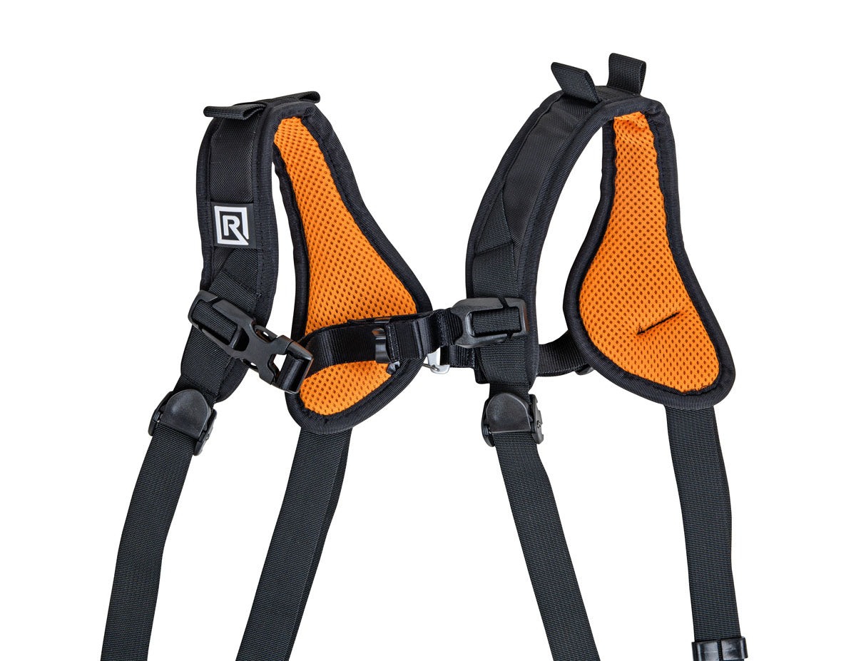 BlackRapid Double X eXtra Comfort Camera Harness (Slim Fit)