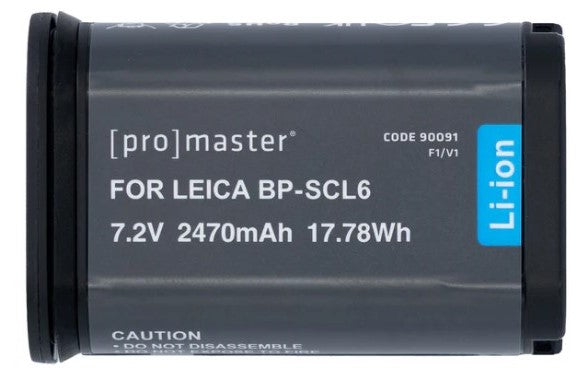 Promaster 90091 Li-ion Battery for Leica BP-SCL6