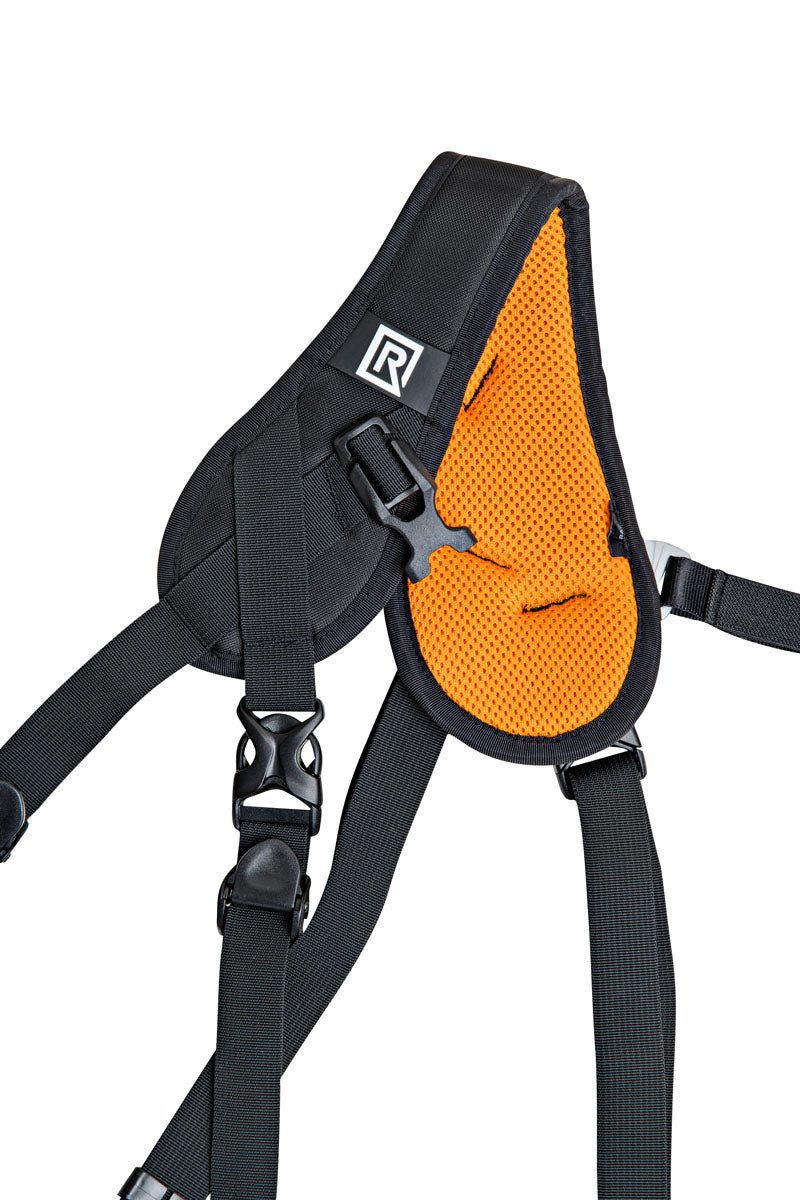 BlackRapid Hybrid X eXtra Comfort Double Camera Sling