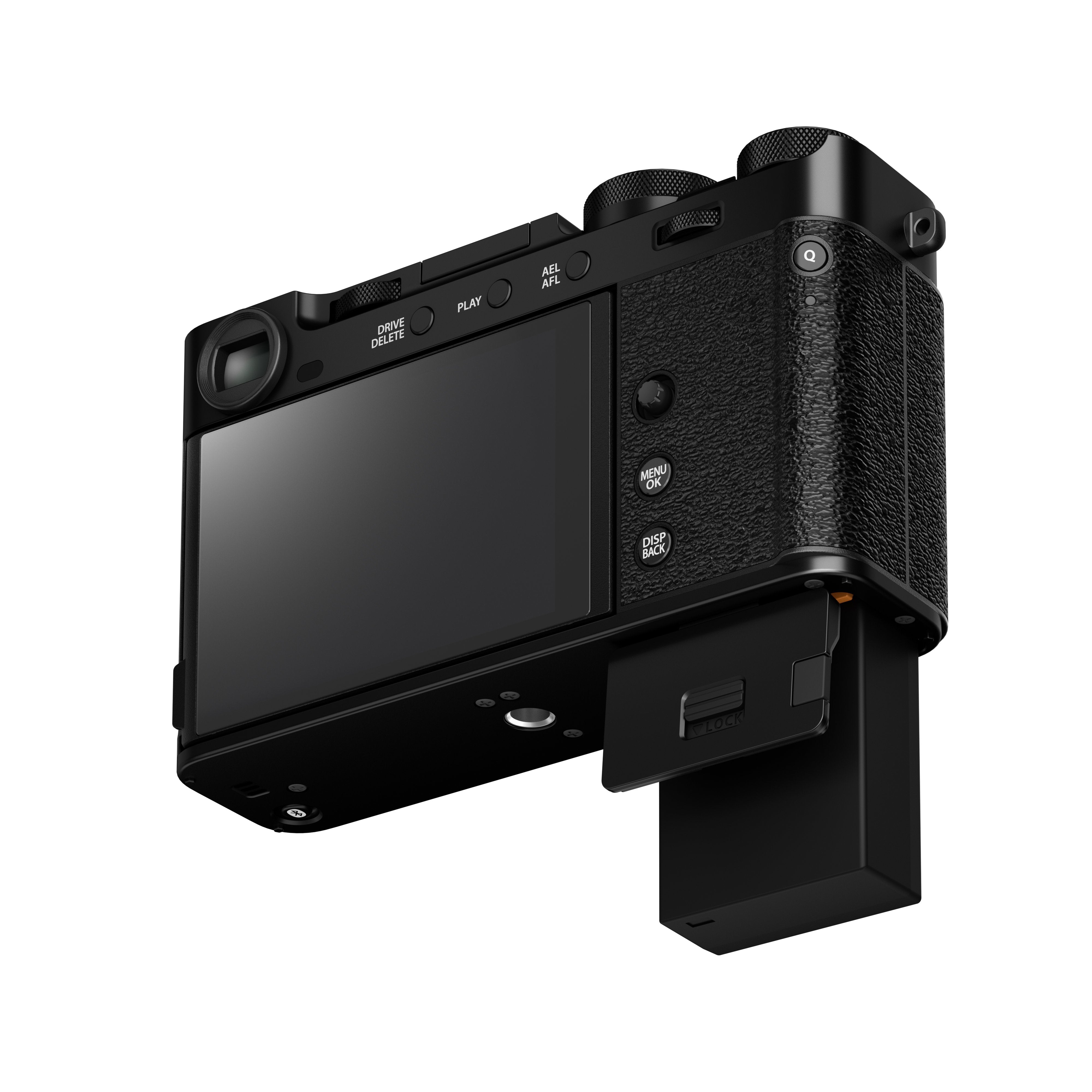 Fujifilm X-E5 Mirrorless Camera (Black)