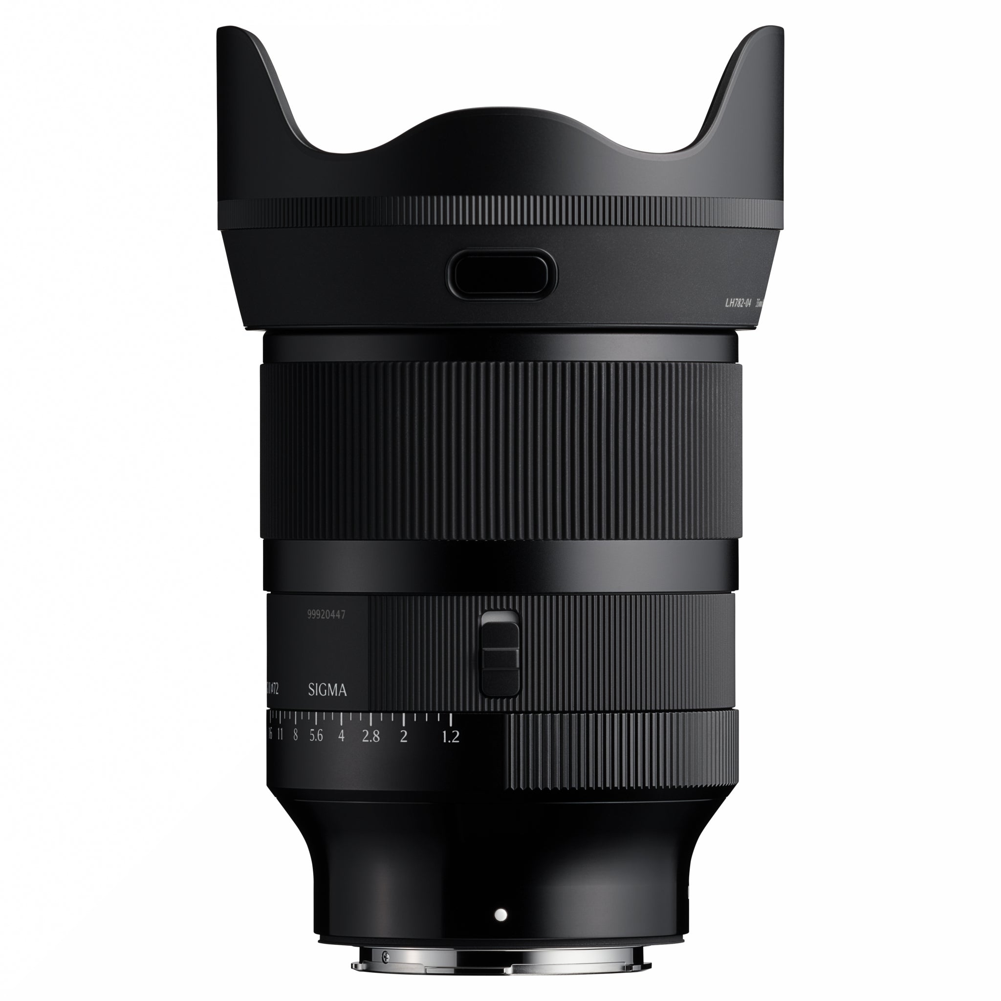 Sigma 35mm F1.2 DG II Art Lens (Sony E)