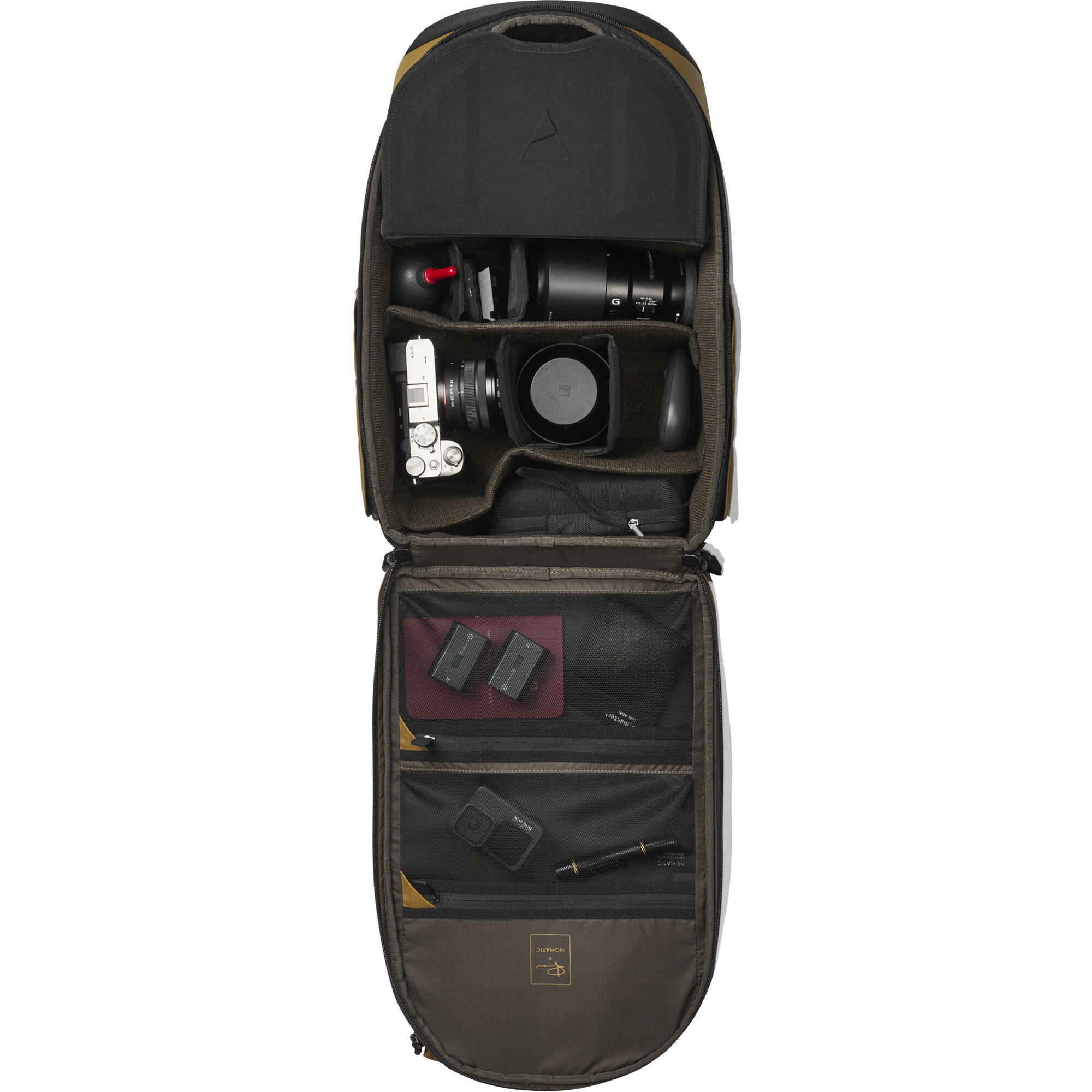 Nomatic McKinnon Camera Backpack with Divider Kit (Coyote, 25L)