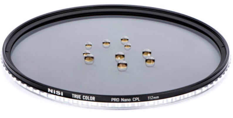 NiSi True Color Pro Nano Circular Polarizing Filter (112mm)