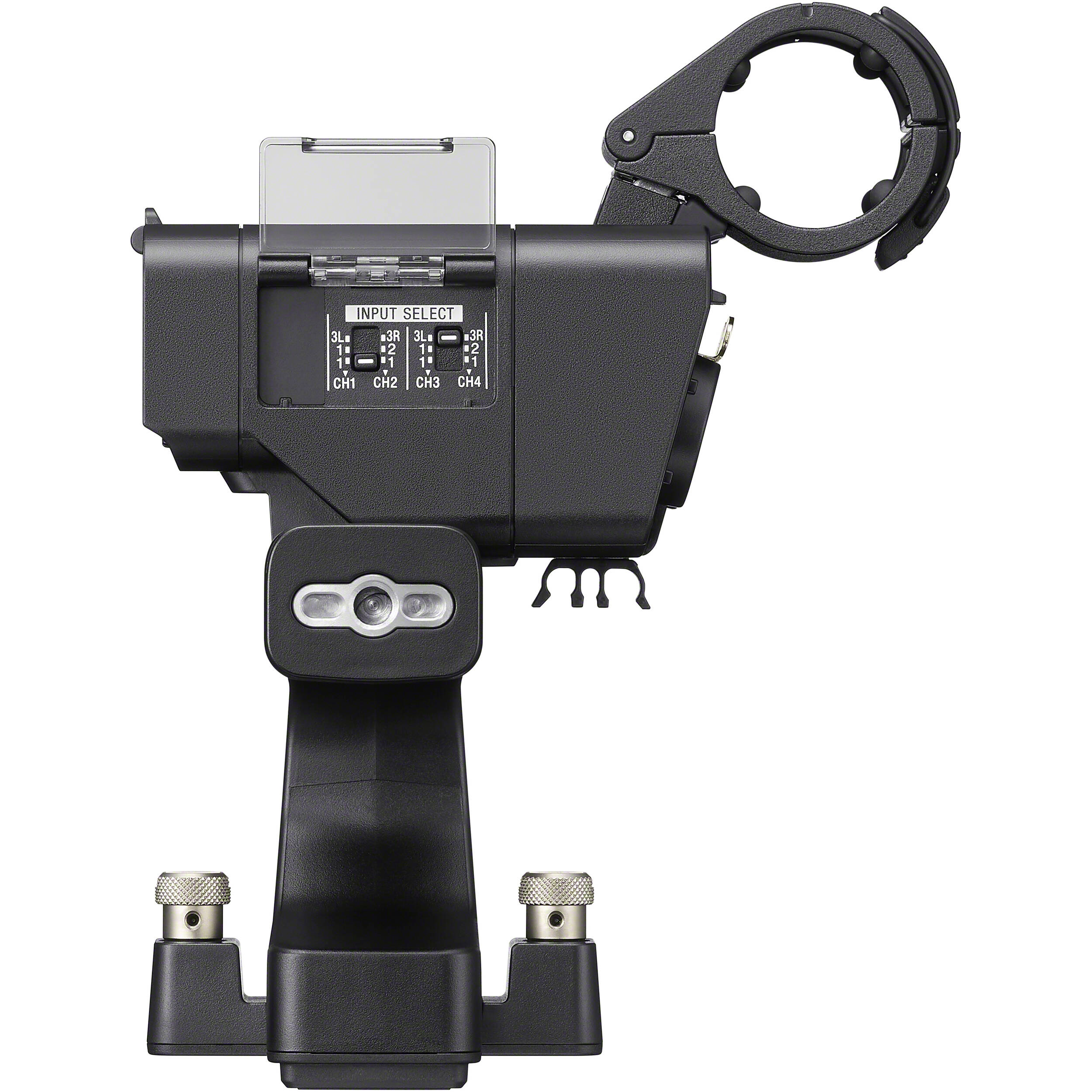 Sony XLR-H2 XLR Top Handle Unit for FX5 Camera