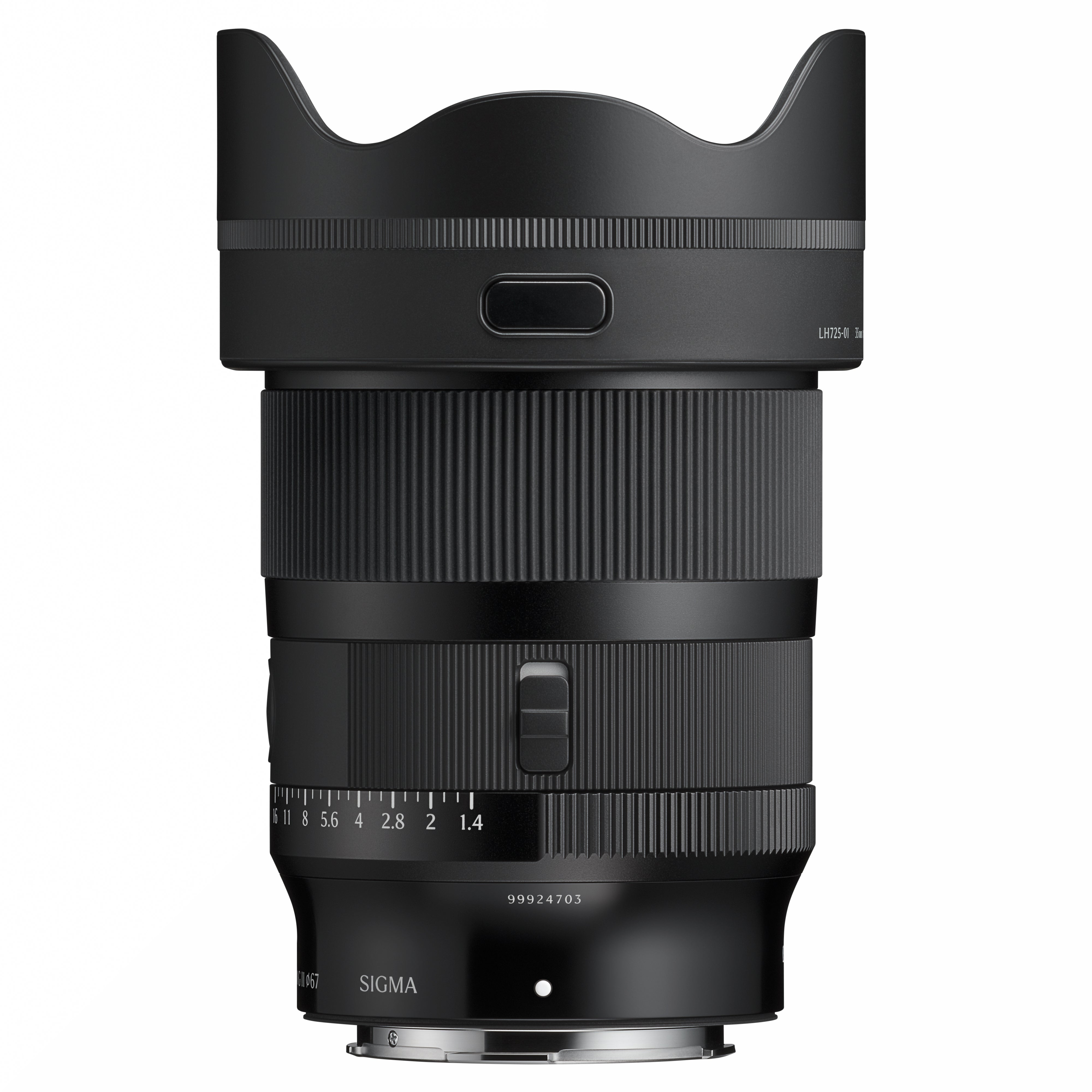 Sigma 35mm F1.4 DG II Art Lens (Sony E)