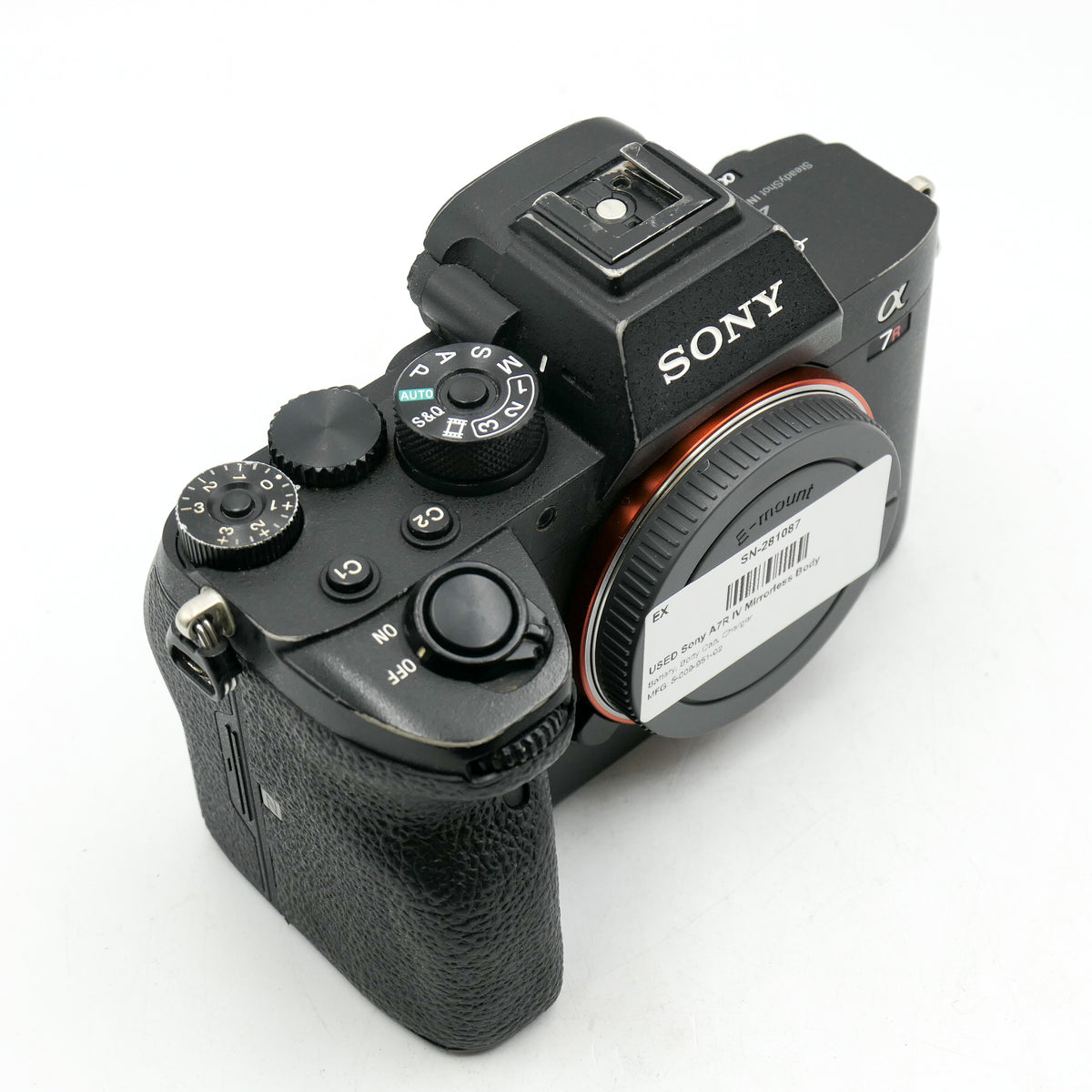 USED Sony A7R IV Mirrorless Body