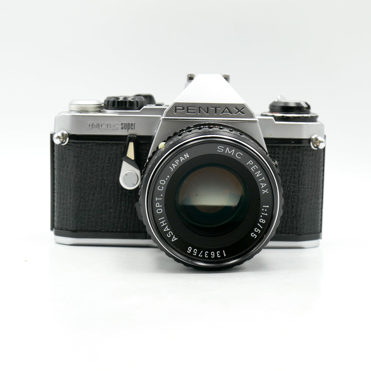 USED Pentax ME Super W/ 55mm F 1.8 Lens