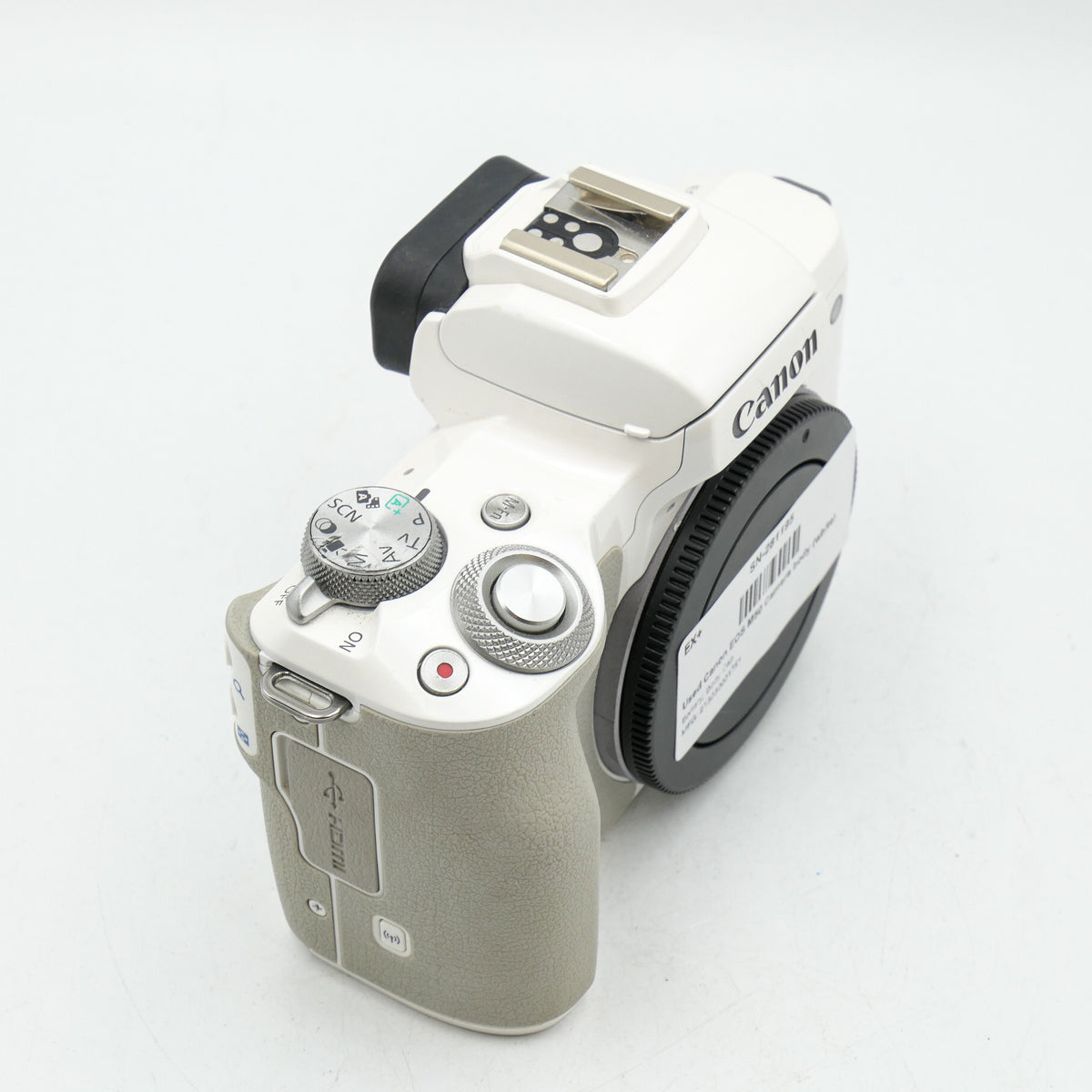 Used Canon EOS M50 Camera body (white)