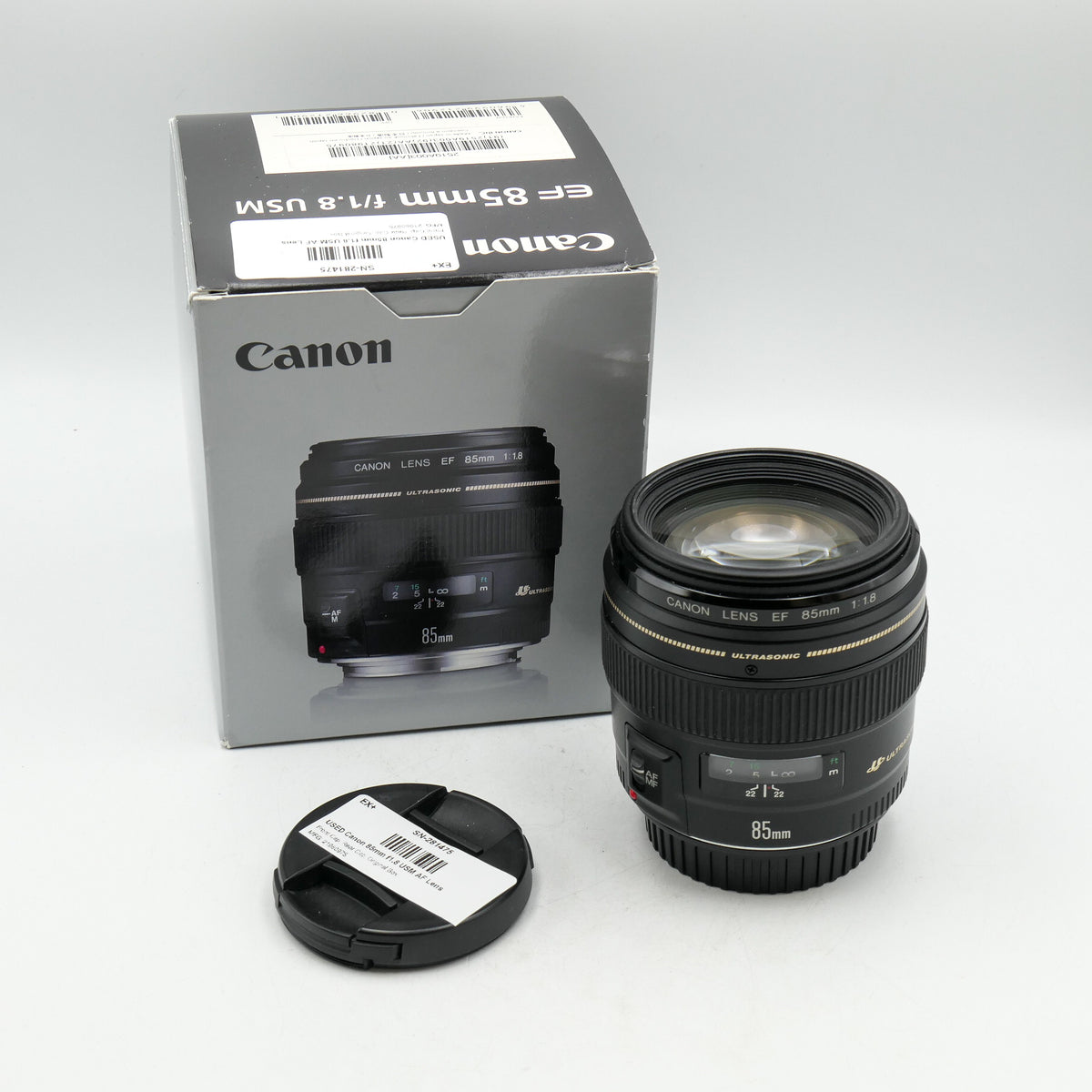 USED Canon 85mm f1.8 USM AF Lens