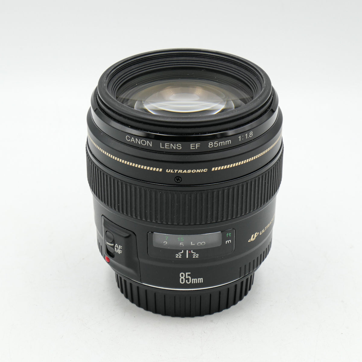 USED Canon 85mm f1.8 USM AF Lens