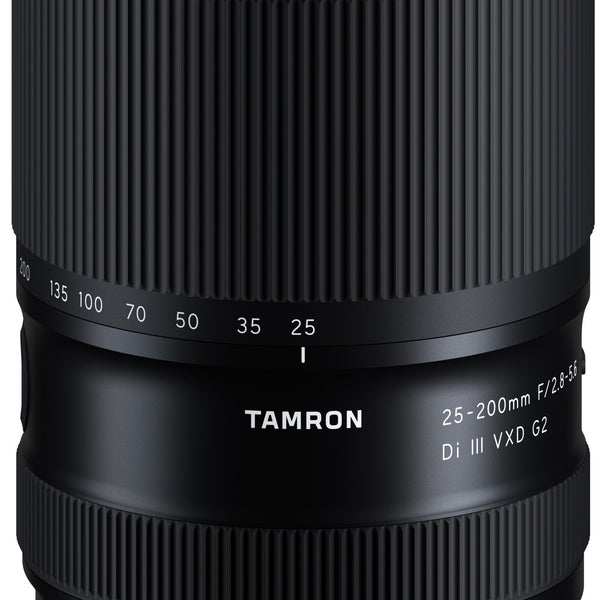Tamron 25-200mm f/2.8-5.6 Di III VXD G2 Lens (Sony E)