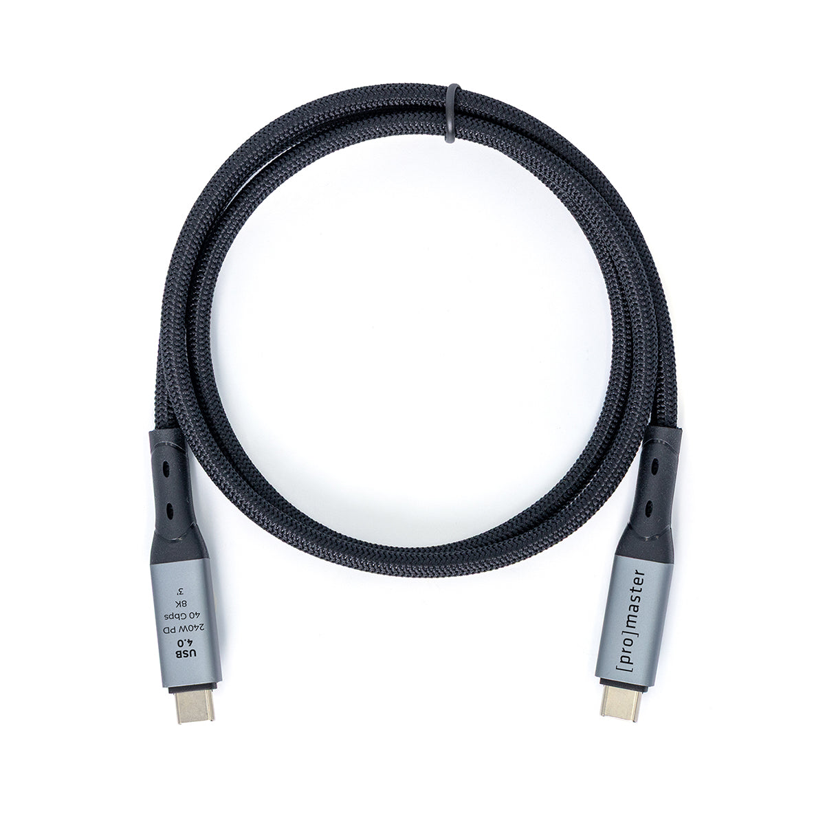 ProMaster USB4 USB-C 240W PD cable, 3' — Pictureline gallery view 1