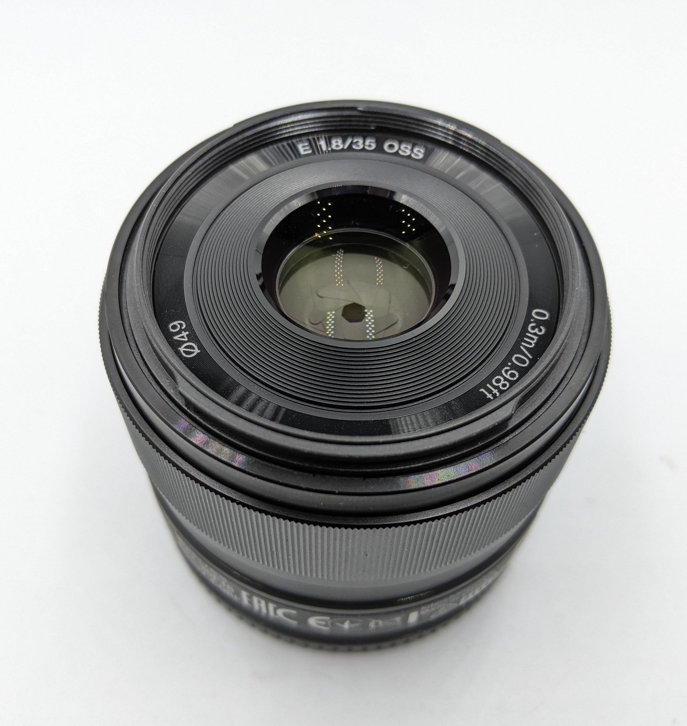 USED Sony 35mm f1.8 OSS E-Mount Lens