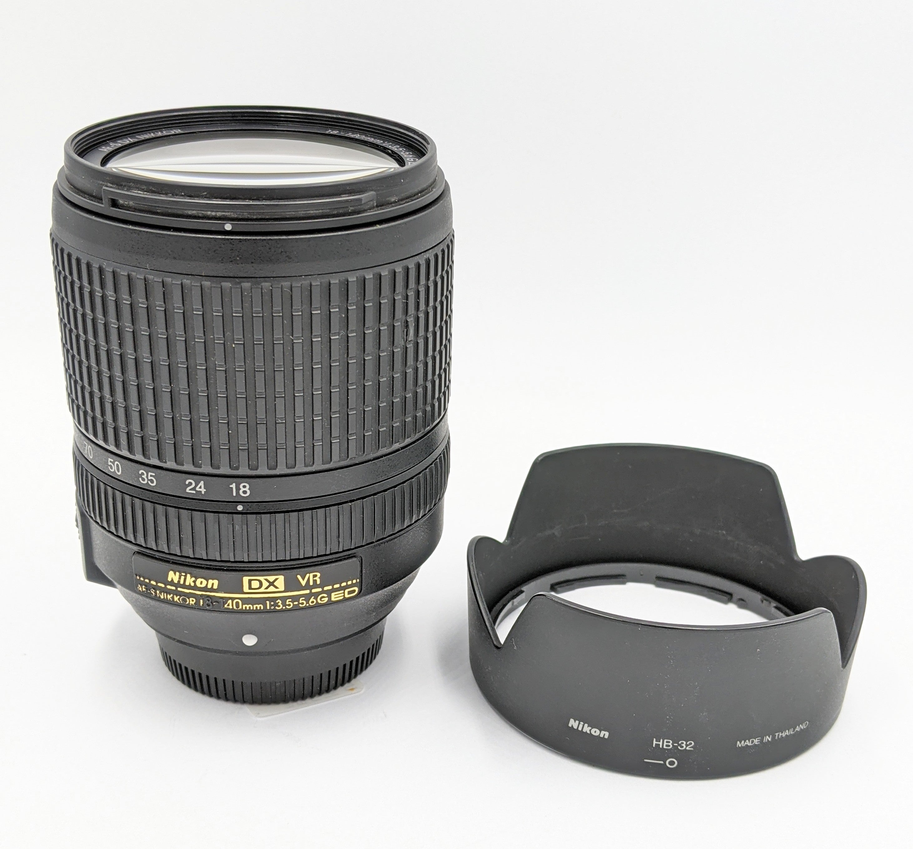 USED Nikon 18-140mm F3.5-5.6 G ED VR Lens