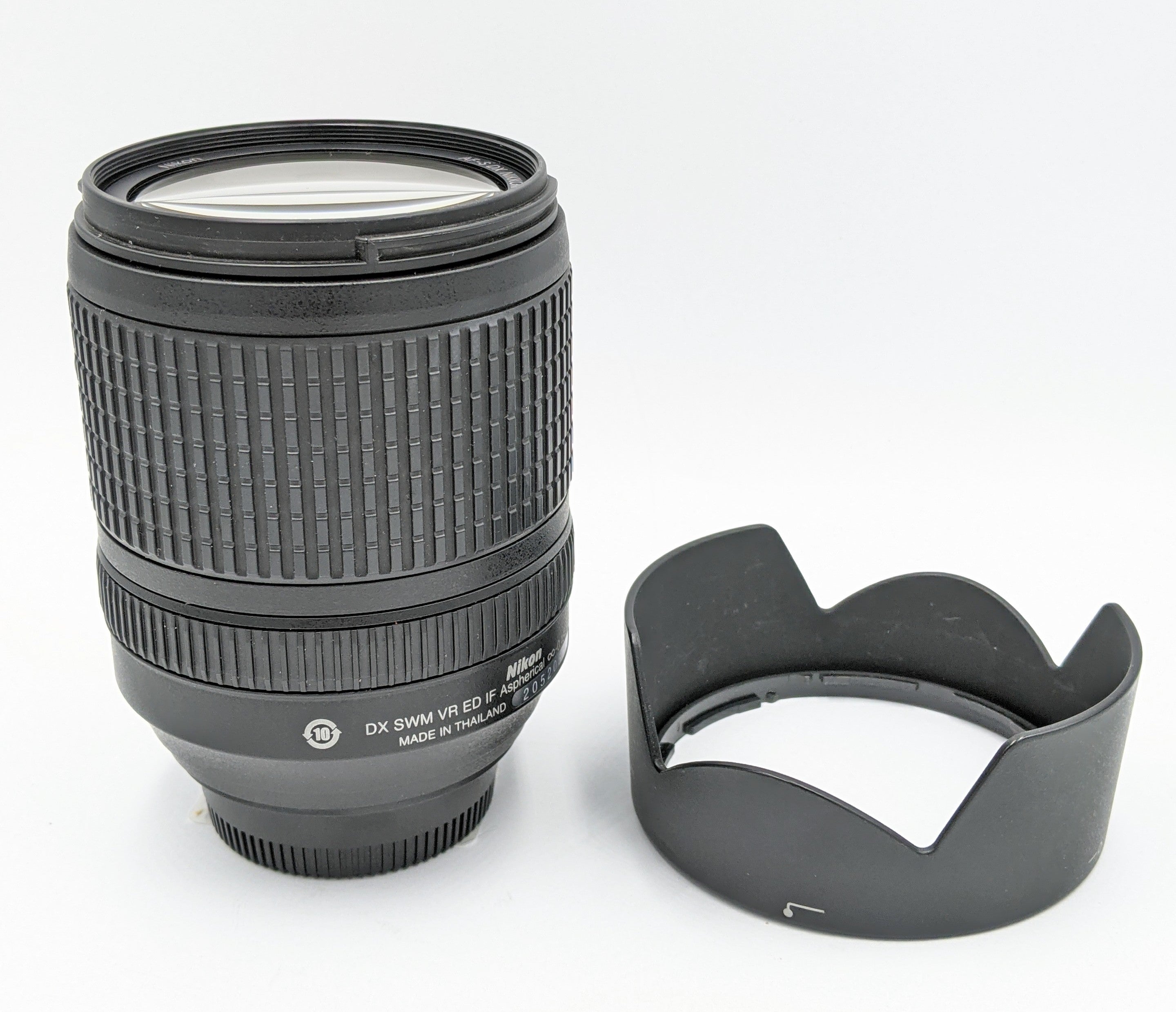 USED Nikon 18-140mm F3.5-5.6 G ED VR Lens