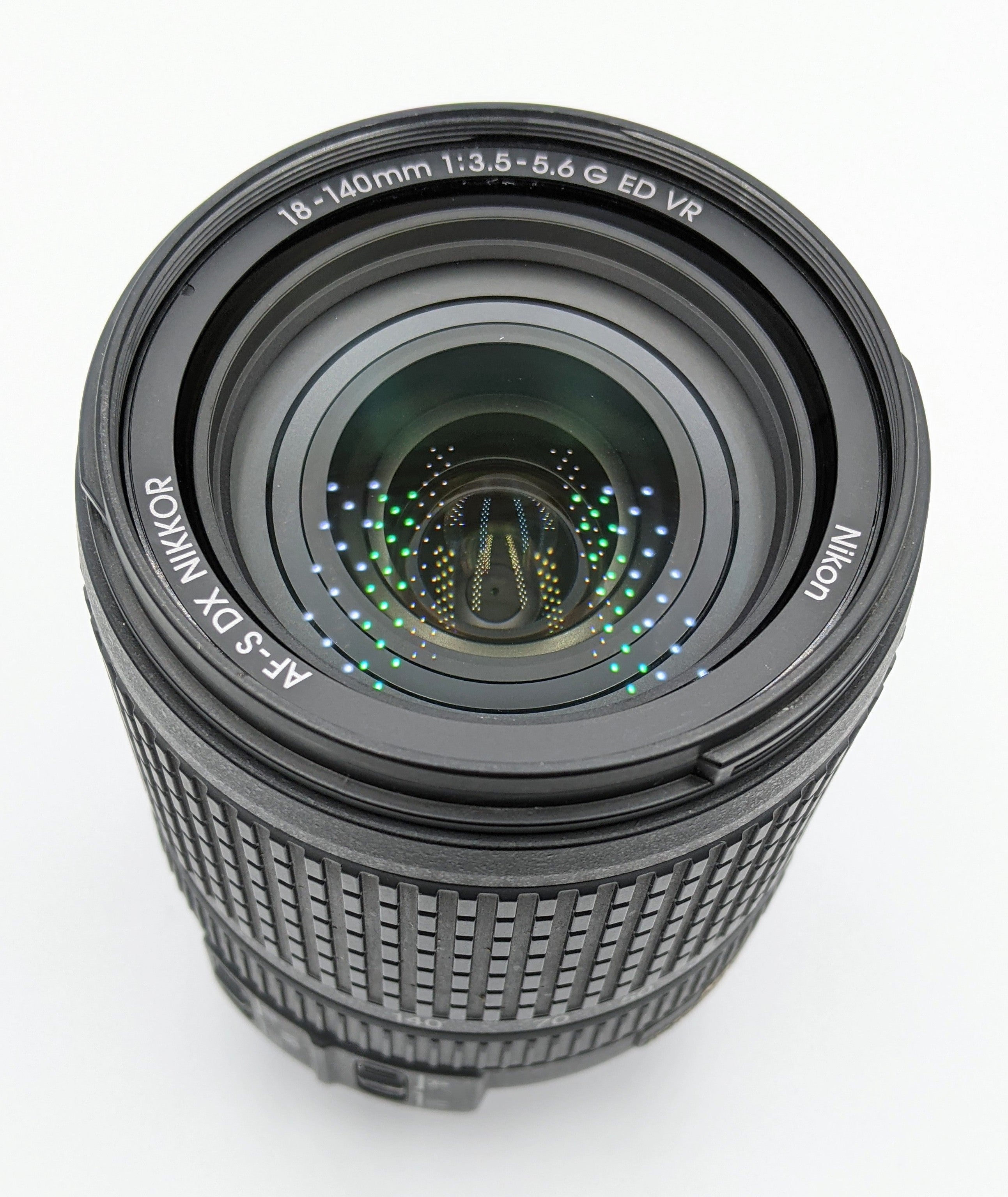 USED Nikon 18-140mm F3.5-5.6 G ED VR Lens
