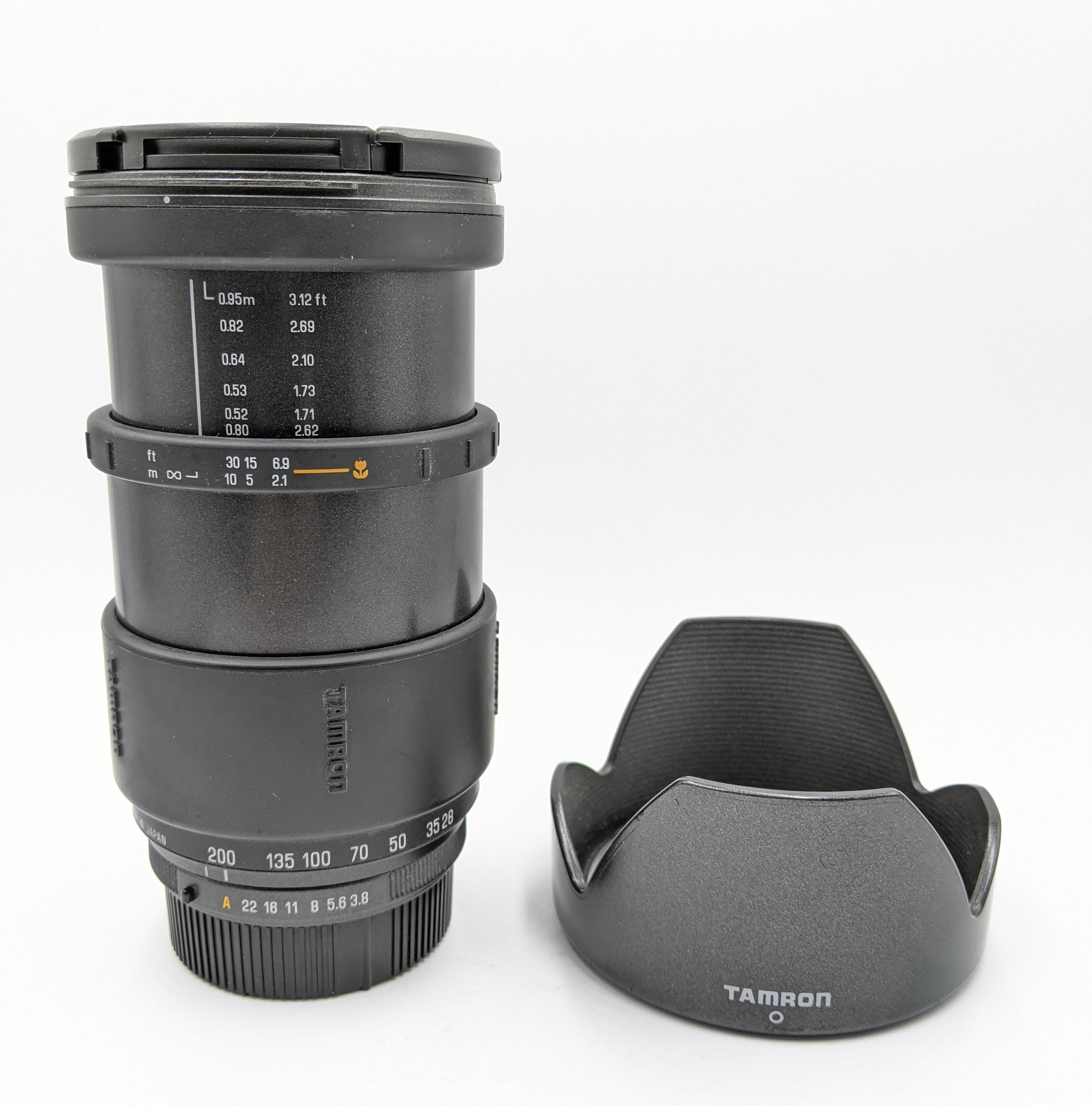 Used Tamron 28-200mm f3.8-5.6 LD (Pentax-K) AF Lens