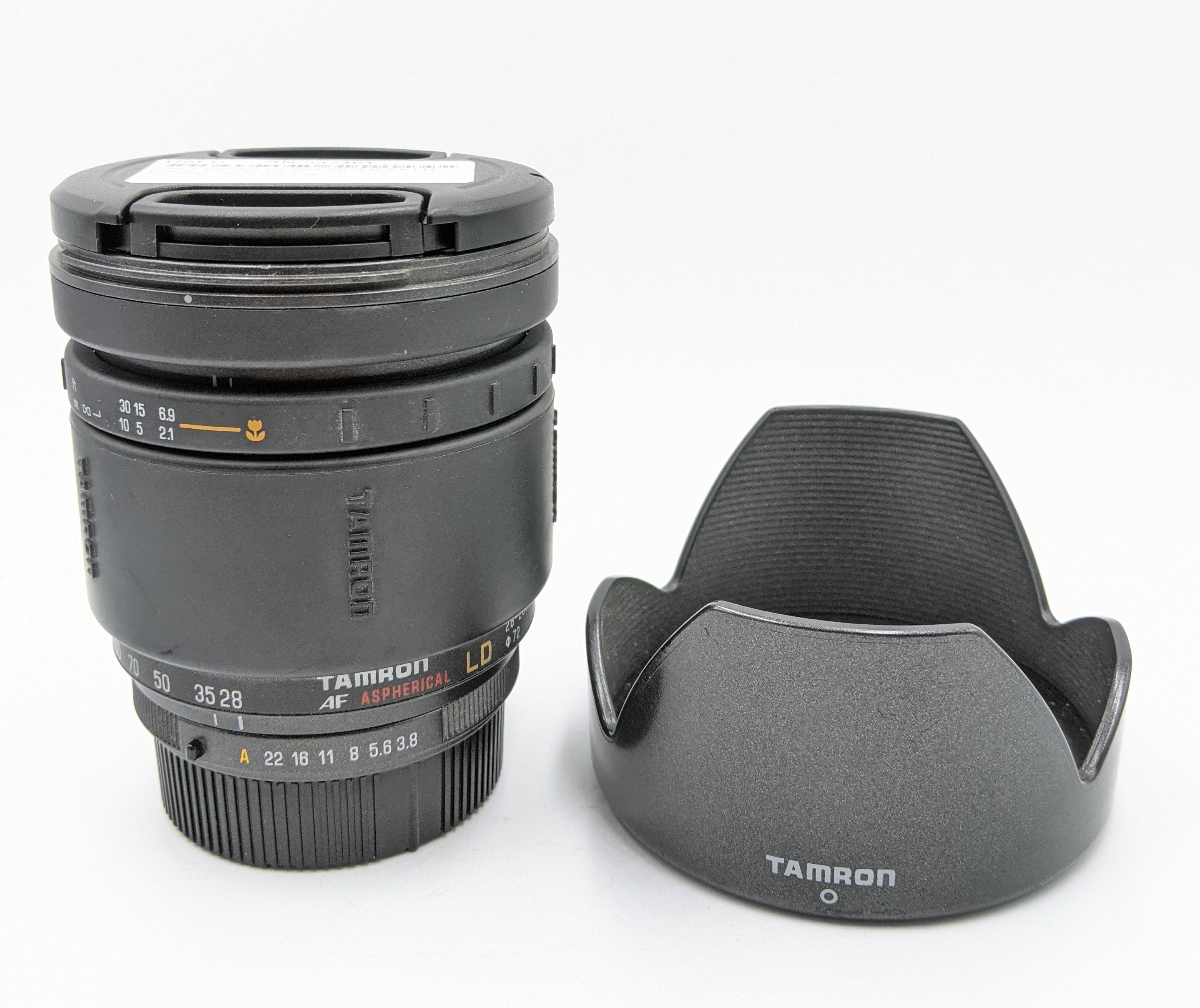 Used Tamron 28-200mm f3.8-5.6 LD (Pentax-K) AF Lens