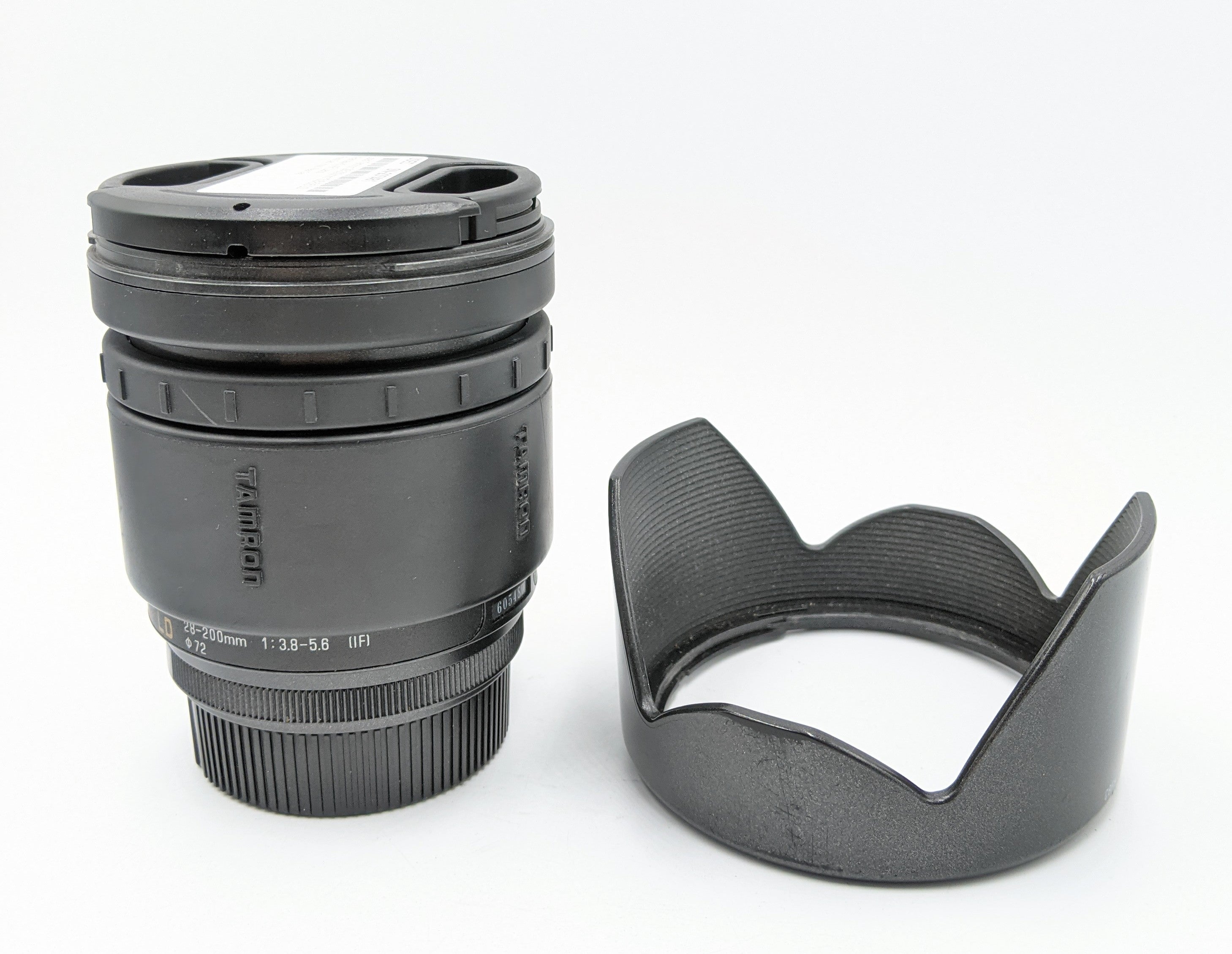Used Tamron 28-200mm f3.8-5.6 LD (Pentax-K) AF Lens