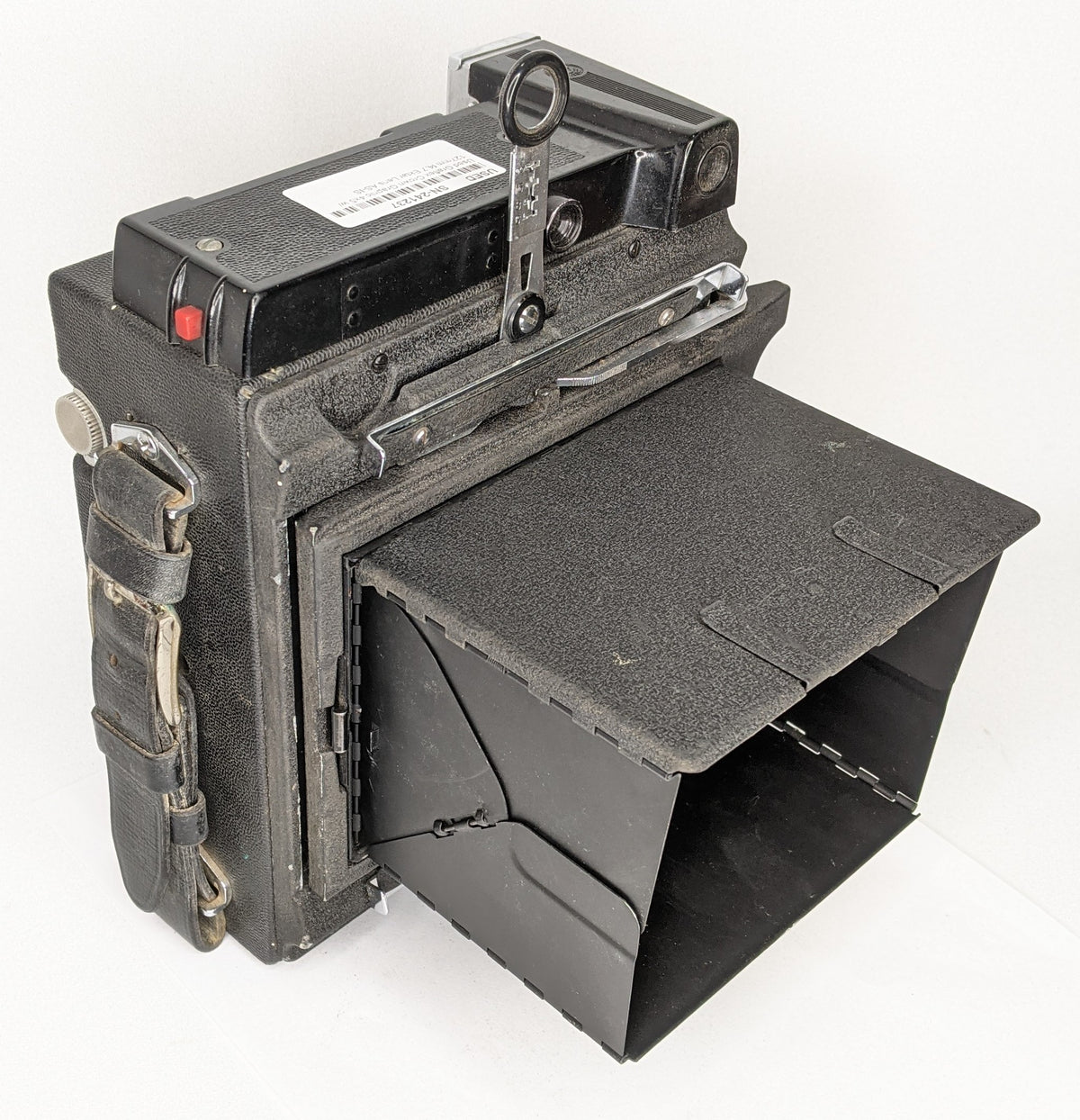 Used Graflex Crown Graphic 4x5 w/ 127mm f4.7 Ektar Lens AS-IS
