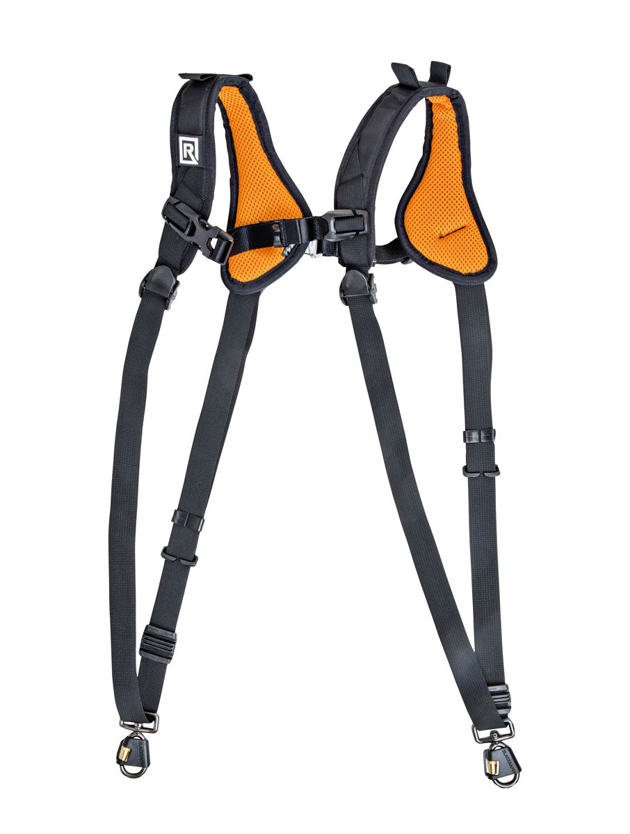 BlackRapid Double X eXtra Comfort Camera Harness (Slim Fit)
