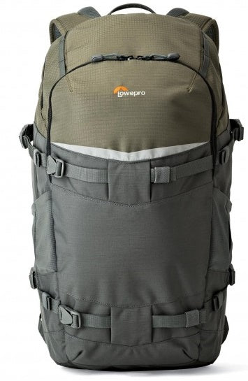 Lowepro FlipsideTrek BP 450 AW Backpack (Gray/Dark Green)