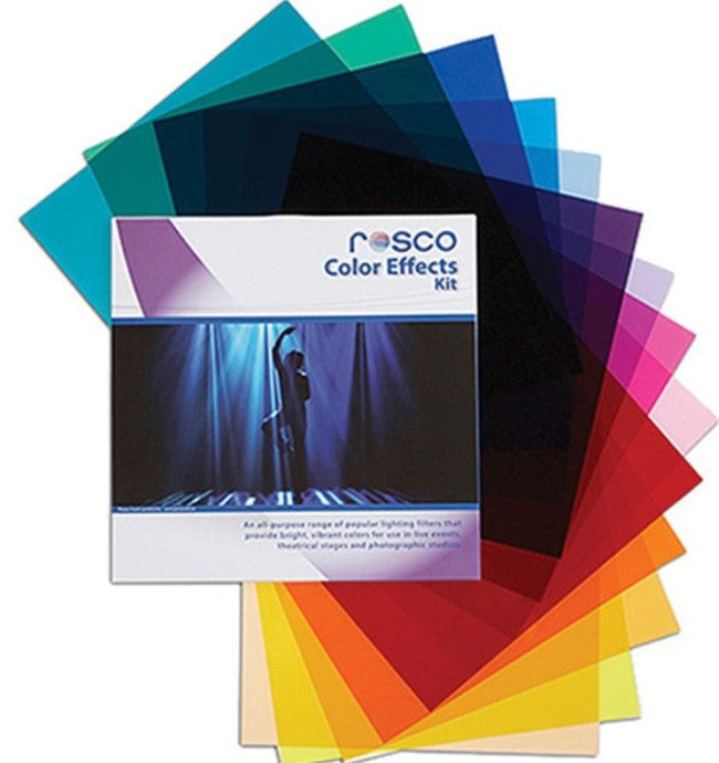 Rosco Color Effects Kit 12"x12"