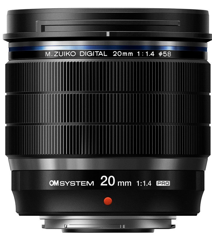OM SYSTEM M.Zuiko Digital ED 20mm f/1.4 PRO Lens
