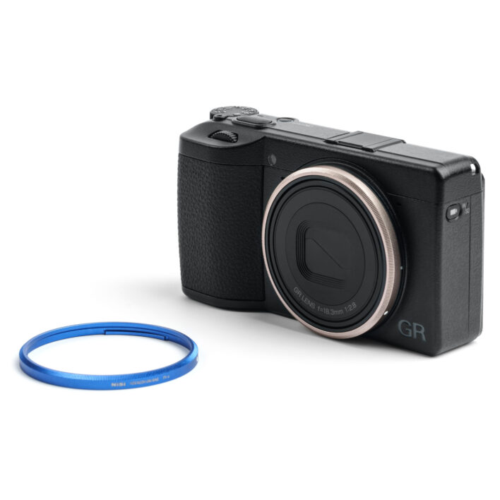 NiSi Lens Ring and Cap Kit for Ricoh GR IV