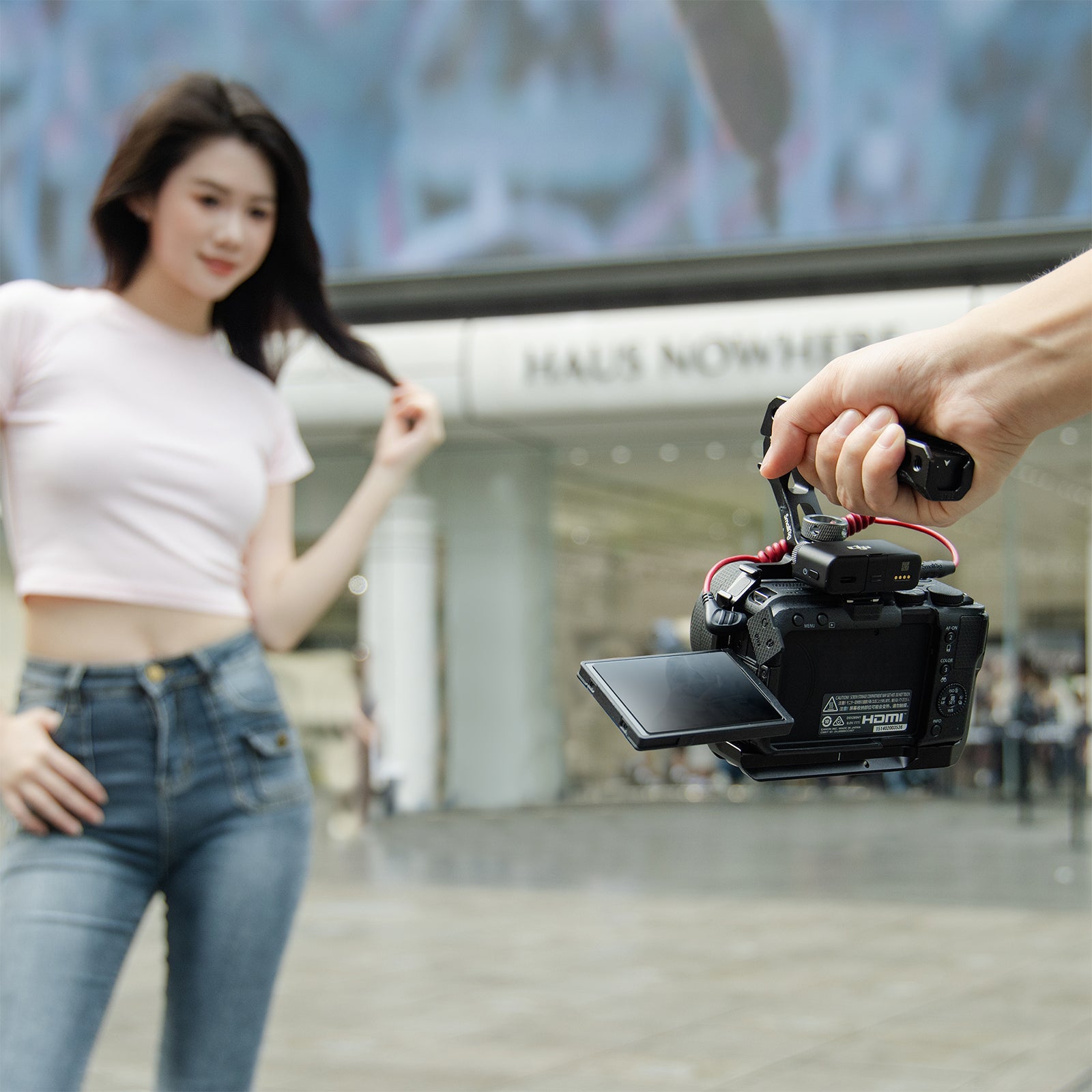 SmallRig Camera Cage for Canon EOS R50 V (Black)