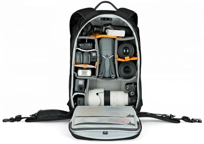 Lowepro ProTactic BP 450 AW II Camera and Laptop Backpack (Black)