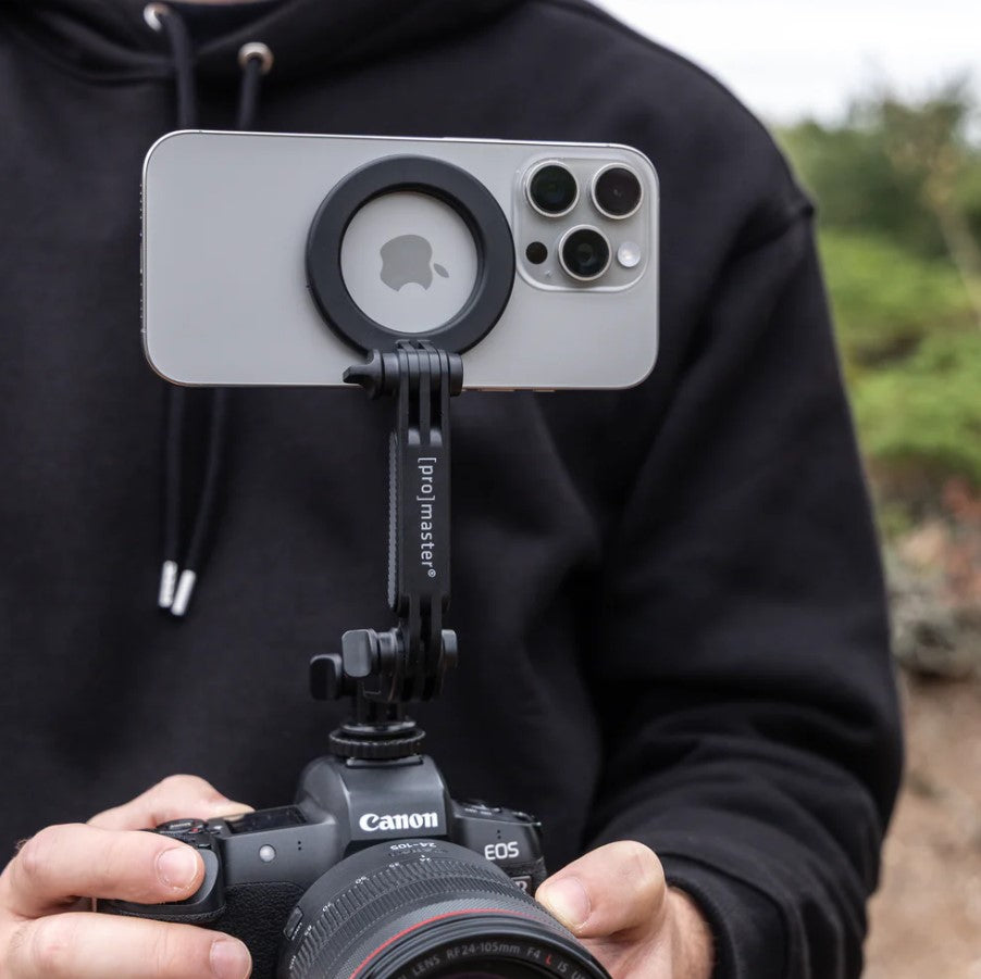 Cold Shoe Phone Holder for MagSafe