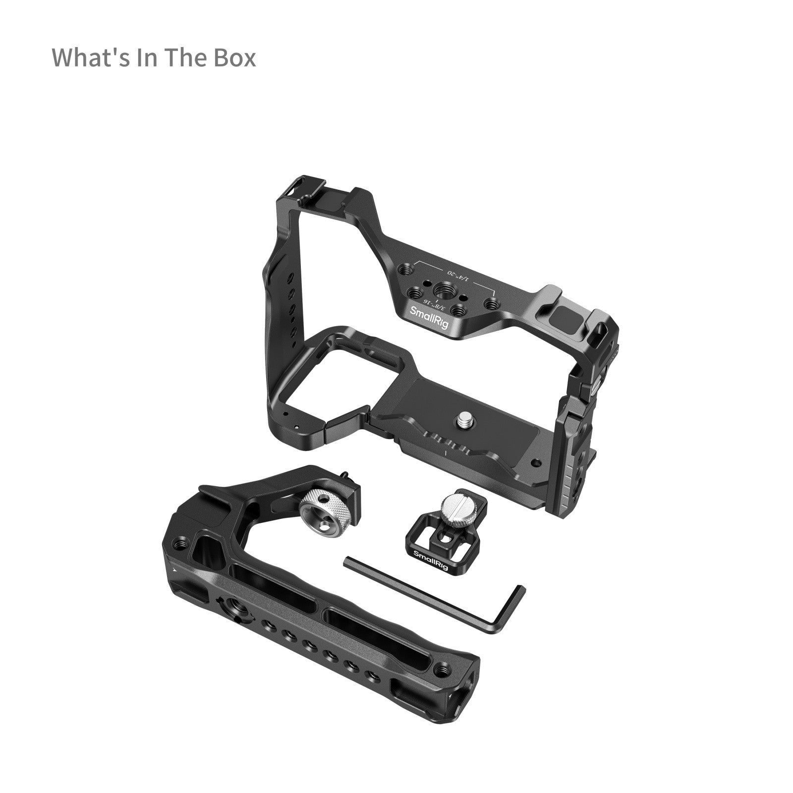 SmallRig Cage Kit for Sony Alpha 7R V / 7 IV / 7S III / 7 V